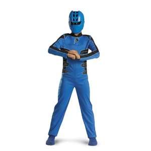  Blue Ranger Child Costume (7 8) Toys & Games