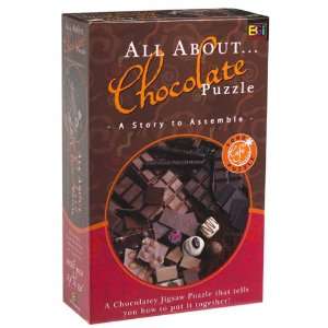    All About Chocolate Puzzle (Cafe Series) 1,000 Pc. Toys & Games