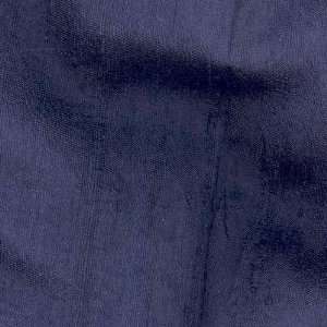  54 Wide Dupioni Silk Midnight Blue Fabric By The Yard 
