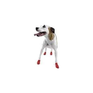  Protex Pawz Dog Boots   Red   Small