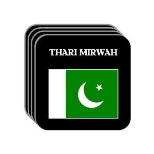  Pakistan   THARI MIRWAH Set of 4 Mini Mousepad Coasters 