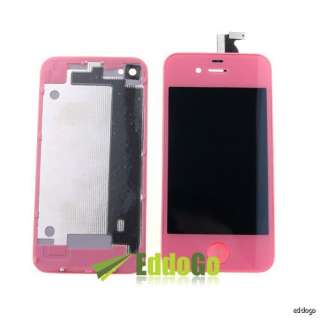  Digitizer OEM LCD Back Cover Housing Assembly For iphone 4 4G  