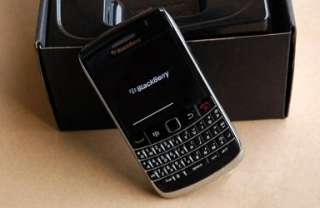 UNLOCKED BLACKBERRY BOLD 2 9700 GSM WIFI GPS BLACK New  