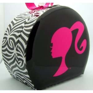  Barbie Hard Shell Carry on Make up Case Purse Box Luggage 