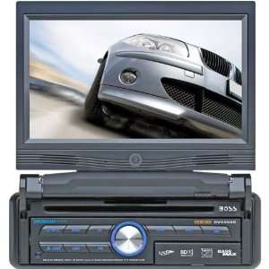  Bluetooth Enabled In Dash DVD//CD AM/FM Receiver with 
