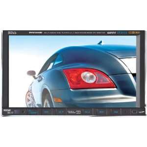  Bluetooth Enabled In Dash DVD//CD AM/FM Receiver with 7 