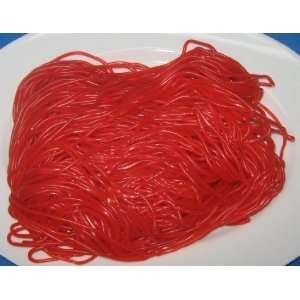 Gustafs Strawberry Licorice Laces 2 Pound Bag  Grocery 