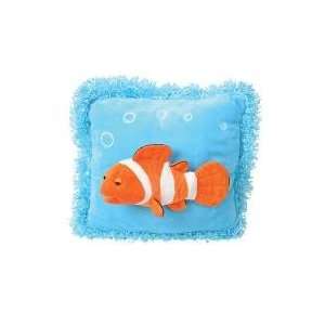  13 Pillow With Raised Clown Fish Case Pack 4