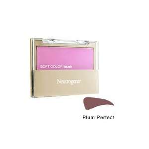  Neutrogena Soft Color Blush For Cheeks, Plum Perfect 80 
