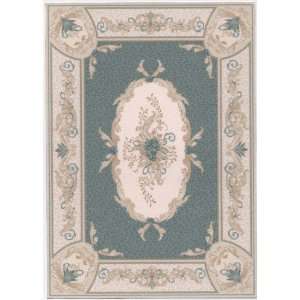  Dollhouse 124 Scale Aubusson Green Rug Dollhouse 