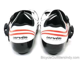 Bont Cervelo Test Team CTT 3 Road Cycling Shoes   White/Red   NEW 