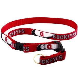 Ohio State Buckeyes Scarlet Team Logo Lanyard