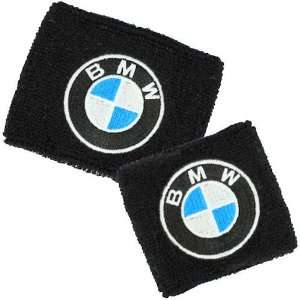 BMW Black Brake/Clutch Reservoir Sock Cover Set Fits BMW Motorrad, HP2 