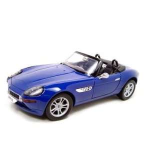  BMW Z8 ROADSTER BLUE 118 DIECAST MODEL Toys & Games
