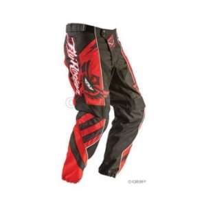  Fly Racing F 16 Pant 34 Red/Black
