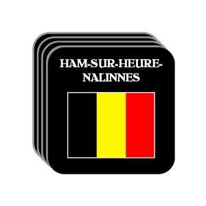 Belgium   HAM SUR HEURE NALINNES Set of 4 Mini Mousepad 
