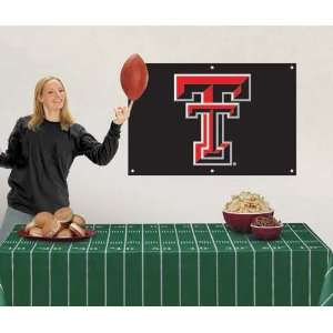  Texas Tech Red Raiders Party Decorating Kit Kitchen 