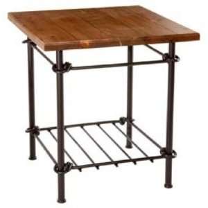  900 323 BNE Knot Side Table With Blasted Nipped Edge Glass 