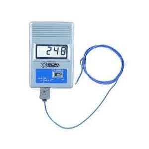  Traceable Pocket T/C K Thermometer, F Industrial 