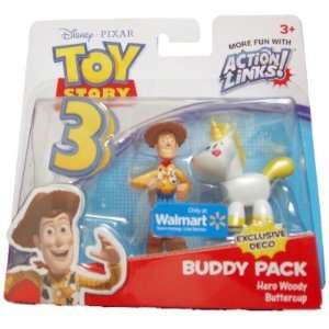 Disney / Pixar Toy Story 3 Exclusive Action Links Mini Figure Buddy 