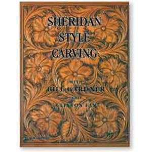 TANDY LEATHERCRAFT SHERIDAN STYLE CARVING BOOK NEW  