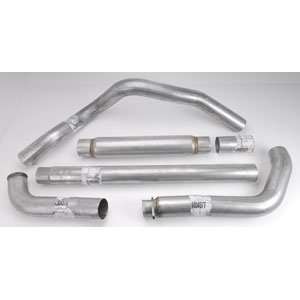    07 Ford F 250, F 350 Pick Up Turbo Diesel Turbo Back Exhaust System