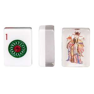  God of Fortune American Mahjong Tiles Toys & Games