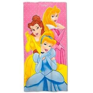  Disney Personalized Princess Beach Towel
