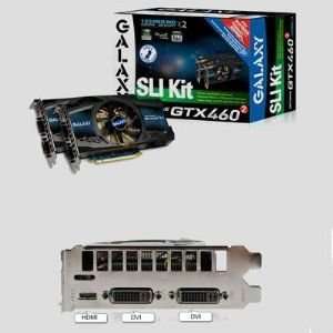  Geforce GTX460 SLI Kit Electronics
