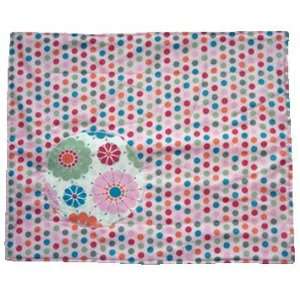 Pink Baby Girl Blanket in Giggles from Button Everything 