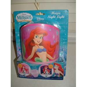 Disney ARIEL Little Mermaid Magic Sweet Dreams NIGHT Light