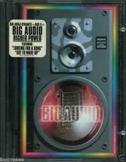 Big Audio (Dynamite) Higher Power MiniDisc MD Mini Disc  