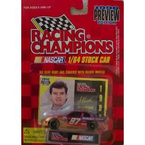  1996 Preview Edition Racing Champions Joe Nemechek #87 