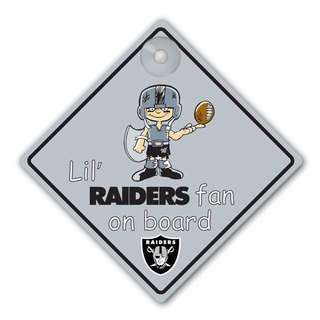 is absolutely perfect for any lil or big raiders fan