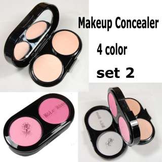   Professional 4 color Concealer Camouflage Makeup BIG Palette  
