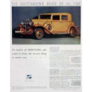  Buick Automobile Ad from 1931