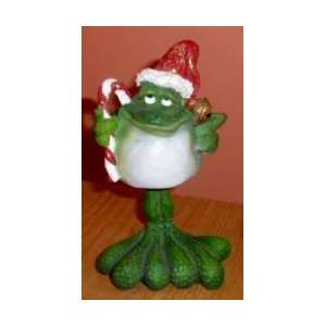  Bobble Bods   Christmas Frog 