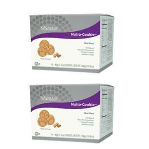 ViSalus Body By Vi All Natural Protein Nutra Cookie   2 Boxes Peanut 