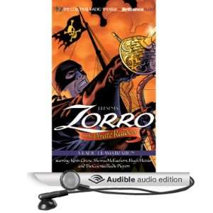  Zorro and the Pirate Raiders A Radio Dramatization 