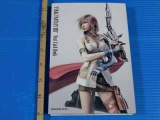 Final Fantasy XIII Postcard Book Art 24 postcards japan  