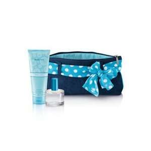   kay simply cotton giff set toilette body lotion incluide carry bag new