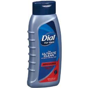 Dial For Men Hydrating Body Wash The Ultimate Clean Recharge   6 Pack