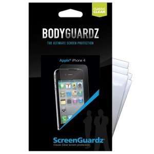  iPhone 4S Classic Clear ScreenGuardz Screen Protector by Bodyguardz 