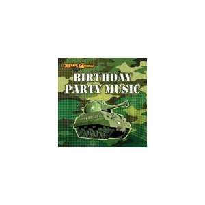  Patriotic Birthday Party Music Cd