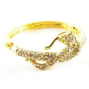  Swarovski bracelet Tentation golden. Jewelry