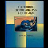 Electronic Circuit Analysis and Design / With MathCAD Electronic 