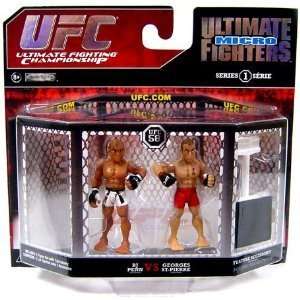  UFC Ultimate Fighting Jakks Pacific Series 1 Micro Figure 