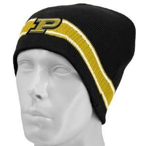  Top of the World Purdue Boilermakers Black Dasher Knit 