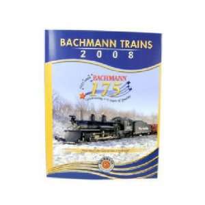  2008 Bachmann Catalog Toys & Games