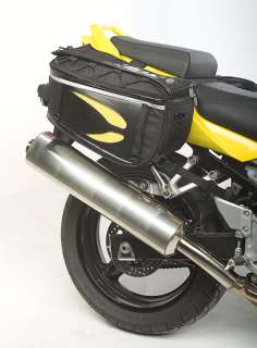Dowco Fastrax Saddle Bag Motorcycle Sport Bike Luggage  